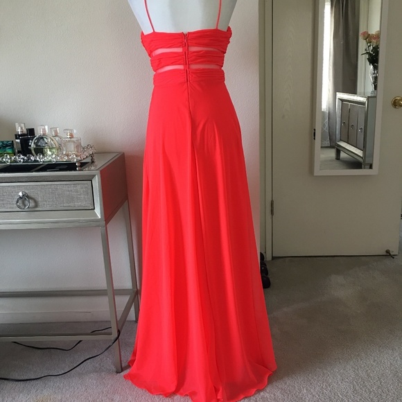 Hailey Logan Adrianna Papell high low dress - Picture 4 of 7